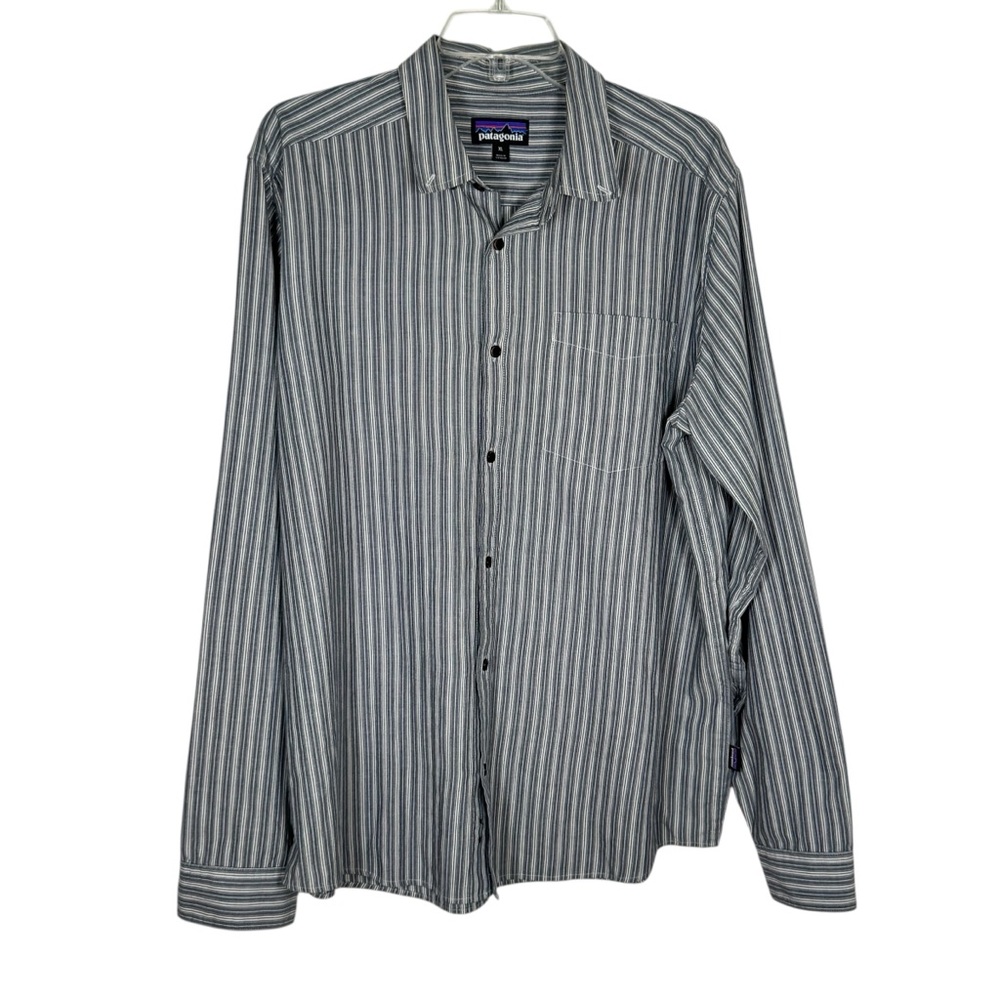 Patagonia Men's Long-Sleeved Daily Shirt Style # 42240 Size XL